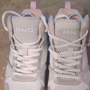 And 1 girls shoes